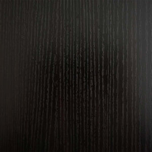 Moderner Konsolentisch Schwarz, Metall & MDF, 82x51cm