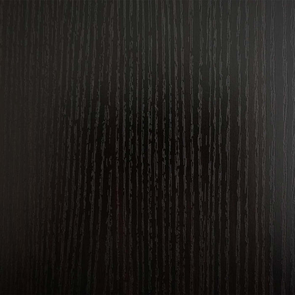 Moderner Konsolentisch Schwarz, Metall & MDF, 82x51cm