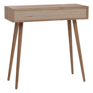 Konsolentisch Telefontisch Beistelltisch Massivholz 80x80x34cm Eiche