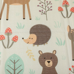 Baby Krabbelmatte Spielmatte faltbar doppelseitig gross
