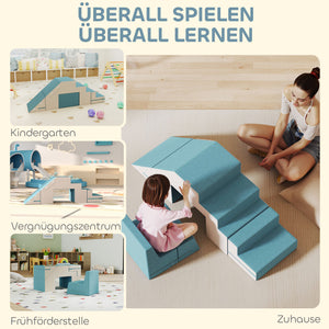 Kletter- und Krabbelset für Kleinkinder aus Schaumstoff