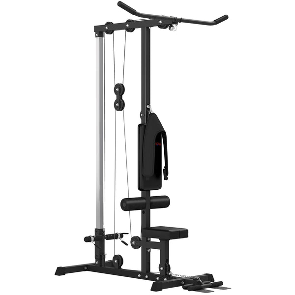 Kraftstation Fitnessgerät mit Ruderzug für Zuhause Heimtraining