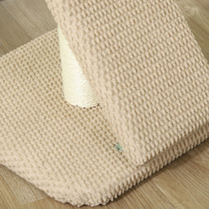 Kratzstamm Sisal mit Spielball 54cm Cremeweiss