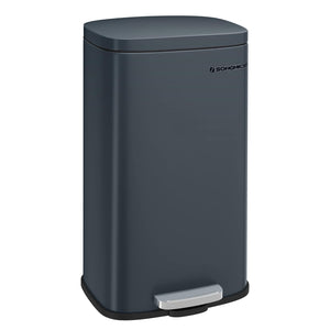 Küchenabfalleimer Mülleimer 30 Liter Grau
