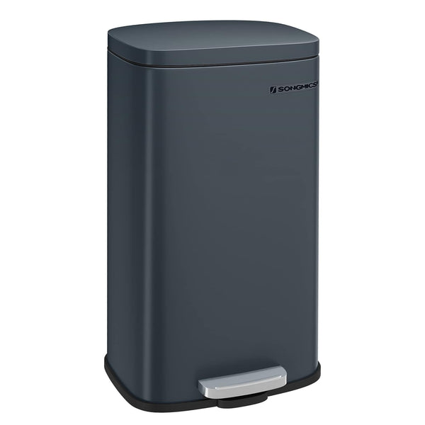 Küchenabfalleimer Mülleimer 30 Liter Grau