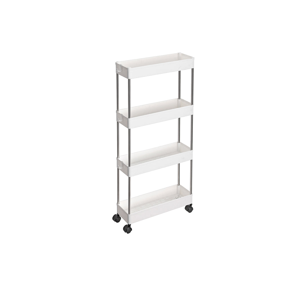 Kitchen shelf, niche shelf on wheels