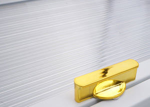 Küchenschrank Küchenregal Arbeitsplatte Schrankfächer rollbar Metall 175x80x42cm weiss