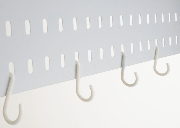 Küchenschrank Küchenregal Arbeitsplatte Schrankfächer rollbar Metall 175x80x42cm weiss