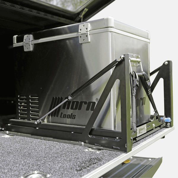 Kühlbox Auszug kippbar 796x574mm Aluminium