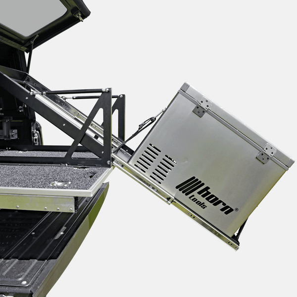 Kühlbox Auszug kippbar 796x574mm Aluminium