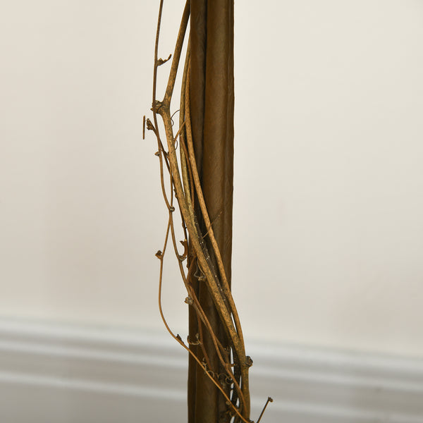 Alberi di bosso artificiali, set da 2, 60 cm, resistenti ai raggi UV, verdi