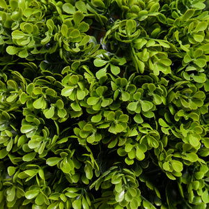 Buis artificiel 90 cm avec protection UV vert clair