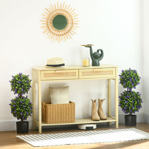 Künstliche Pflanzen Lavendel 70cm 2er-Set Grün