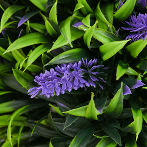 Künstliche Pflanzen Lavendel 70cm 2er-Set Grün