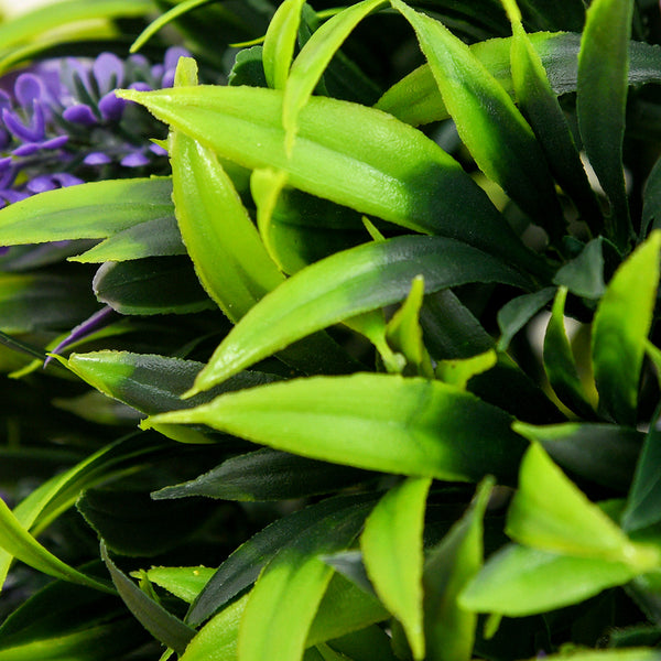 Künstliche Pflanzen Lavendel 70cm 2er-Set Grün