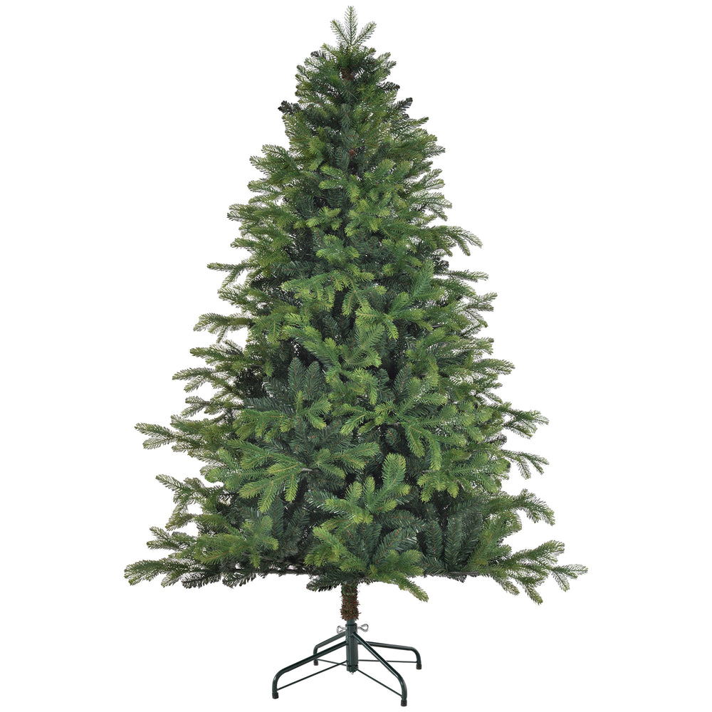 Albero di Natale artificiale, 180 cm, 1700 punte, stabile