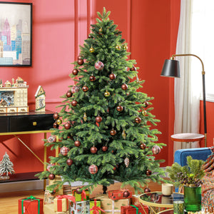 Künstlicher Weihnachtsbaum Christbaum 180cm 1700 Spitzen stabil