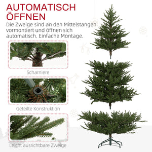 Künstlicher Weihnachtsbaum Christbaum 180cm 2380 Spitzen Grün