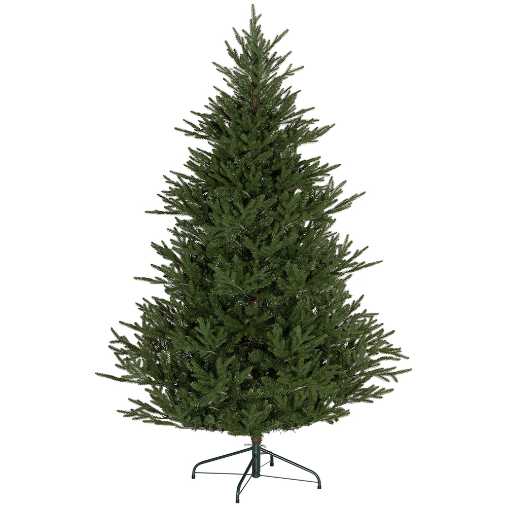 Albero di Natale artificiale, 180 cm, 2380 punte, verde