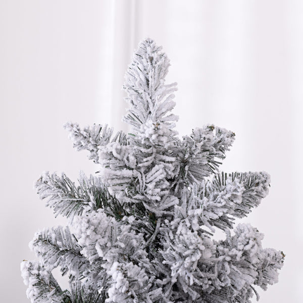 Künstlicher Weihnachtsbaum Christbaum 180cm 329 Spitzen 150 LEDs