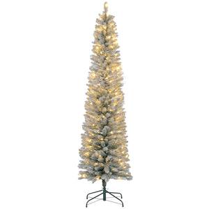 Künstlicher Weihnachtsbaum Christbaum 210cm 405 Spitzen 180 LEDs