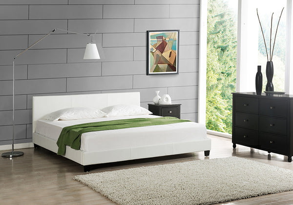 Kunstlederbett 160x200cm Corium