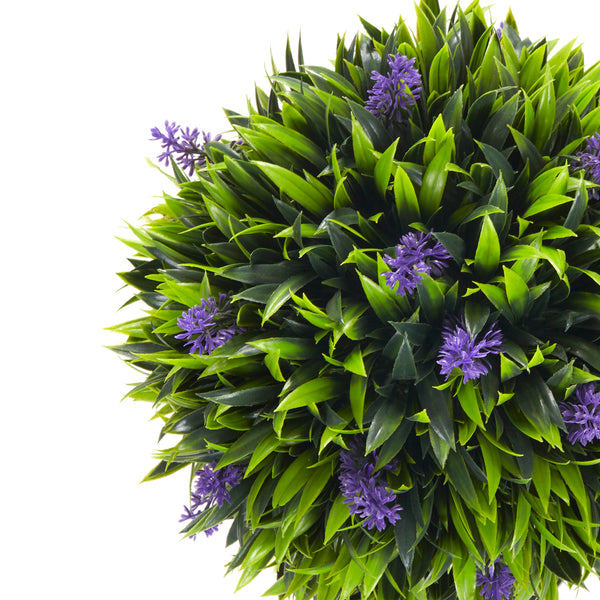 Piante di lavanda artificiali, set da 2, 60 cm, per uso interno ed esterno