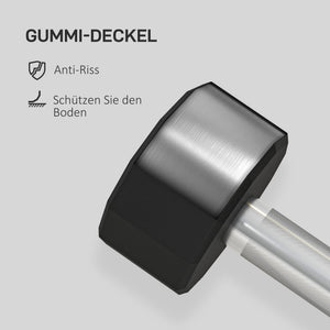 Kurzhantel-Set 20kg für Kraft- und Gewichtstraining rutschfest und ergonomisch