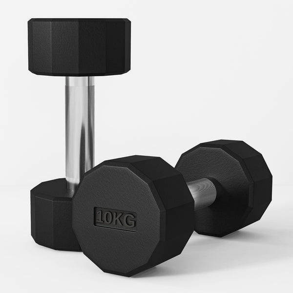 Kurzhantel-Set 20kg für Kraft- und Gewichtstraining rutschfest und ergonomisch