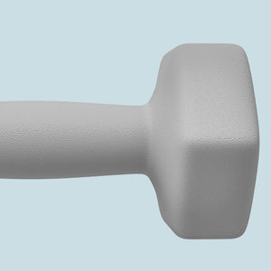 Kurzhantel Set rutschfest bodenschonend Fitness Training 2x6kg