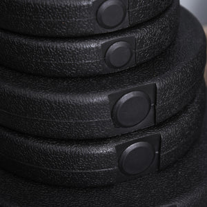 Kurzhantel-Set 40kg für Fitness mit 12 Hantelscheiben rutschfest und ergonomisch
