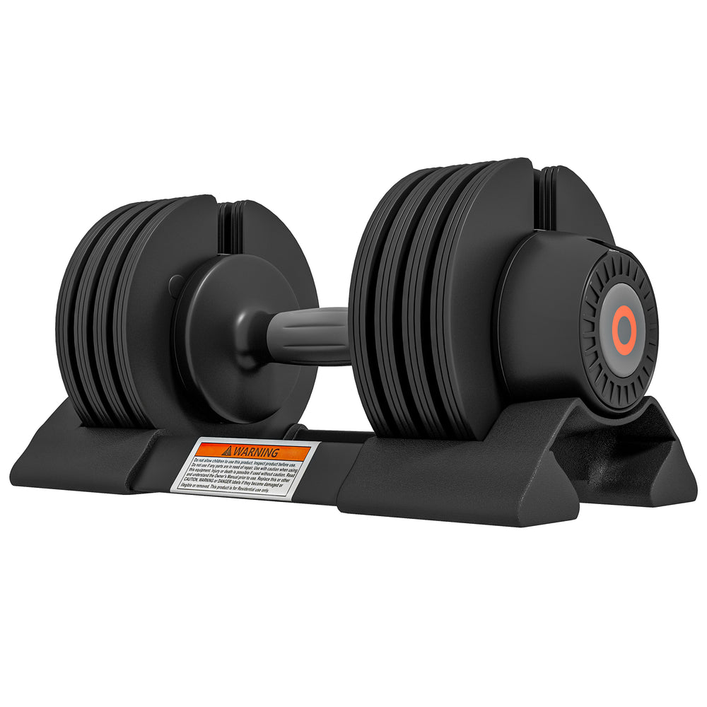 Multifunctional dumbbell with adjustable weight (3.5/6/8/10kg) and storage compartment