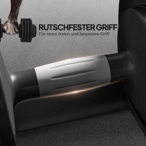 Kurzhantel verstellbar mit Ablage für Fitness Heimtraining