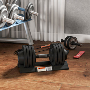 Kurzhantel verstellbar mit Ablage für Fitness Heimtraining