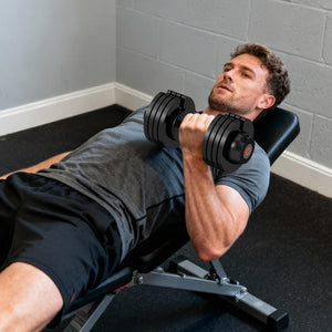 Kurzhantel verstellbar mit Ablage für Fitness Heimtraining