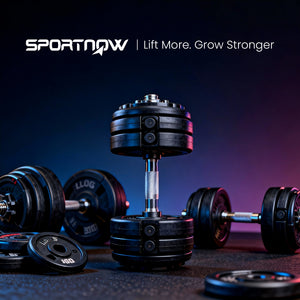 Kurzhantel verstellbar mit Ablage für Fitness Heimtraining