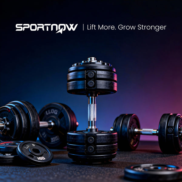 Kurzhantel verstellbar mit Ablage für Fitness Heimtraining