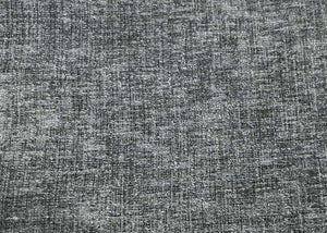 L-Sofa Lounge-Couch mit Ottomane modular rechts links 63x270x190cm dunkelgrau
