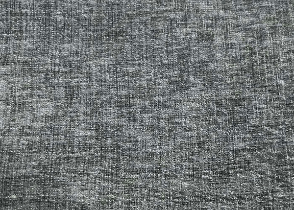 L-Sofa Lounge-Couch mit Ottomane modular rechts links 63x270x190cm dunkelgrau