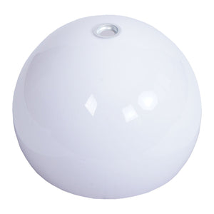 Lampenschirm Ersatzschirm für Bogen- und Pendelleuchte Ø40cm Kunststoff weiss