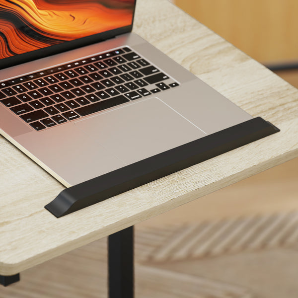 Laptoptisch Beistelltisch Schreibtisch Nachttisch höhenverstellbar mit Rollen