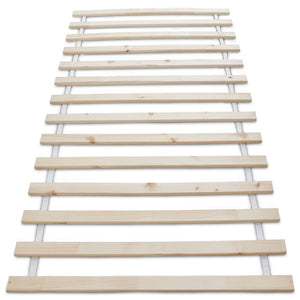 Lattenrost DreamBase 140x200cm  Massivholz, 14 Latten, Rollrost