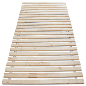 Lattenrost DreamBase 140x200cm  Massivholz, 23 Latten, Rollrost