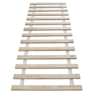 Lattenrost DreamBase 90x200cm  Massivholz, 14 Latten, Rollrost