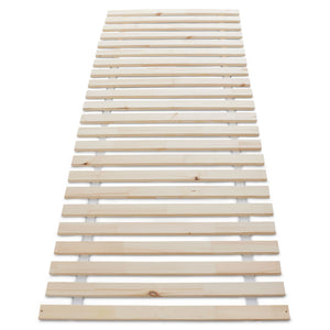 Lattenrost DreamBase 90x200cm  Massivholz, 23 Latten, Rollrost