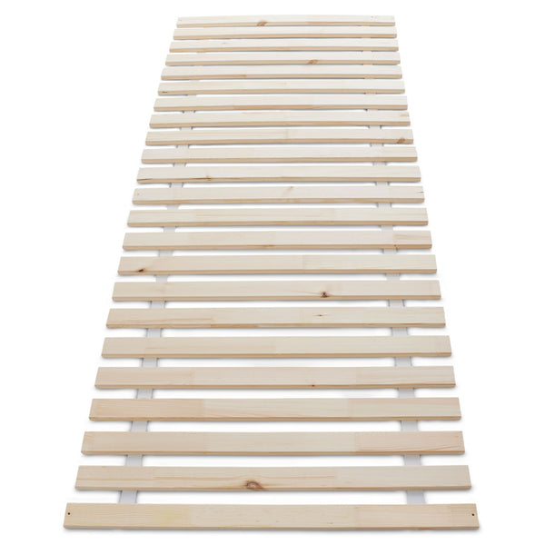 Lattenrost DreamBase 90x200cm  Massivholz, 23 Latten, Rollrost