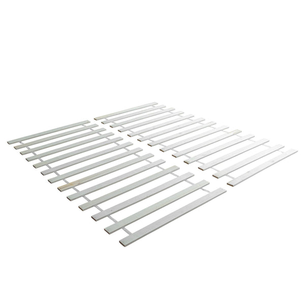 Rollrost Lattenrost Rolllattenrost 140 x 200 Kiefer Massivholz 13 Latten Bett