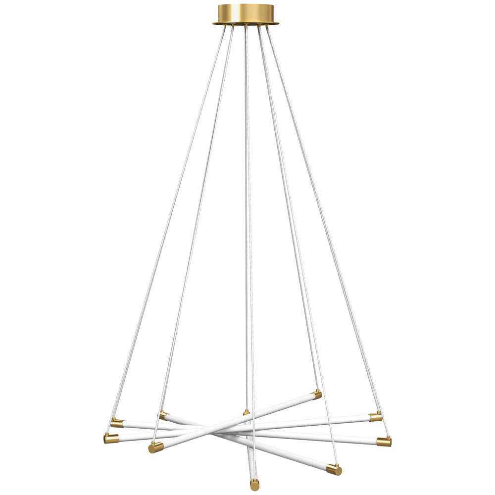 LED Deckenleuchte anpassbar für Wohnzimmer Küche 50W gold weiss