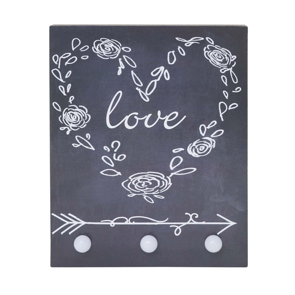 LED Leuchtbild Love – Beleuchtetes Wandbild 25x20 cm