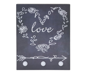 LED Leuchtbild Love – Beleuchtetes Wandbild 25x20 cm